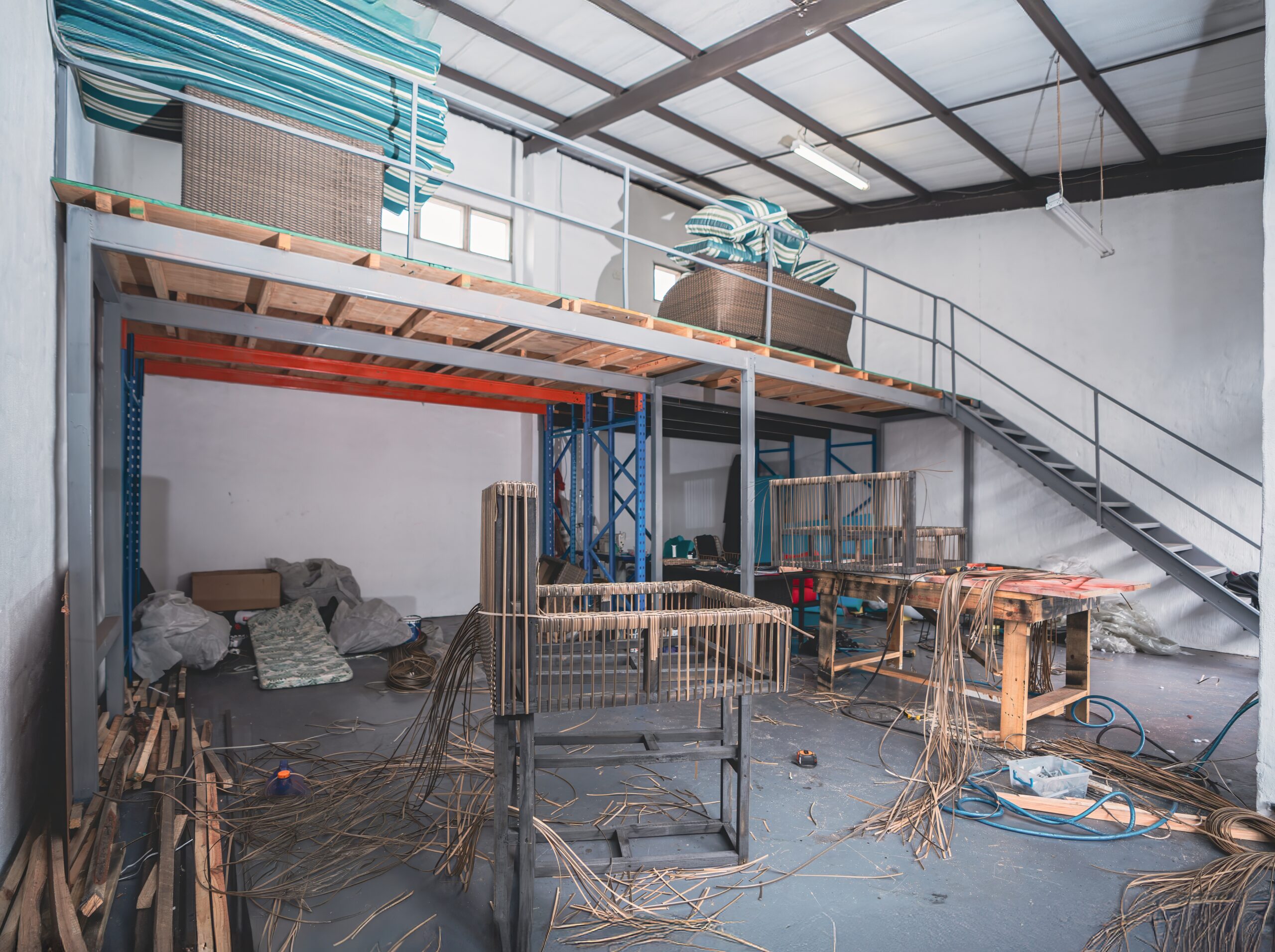 Workshop Pod – Kitted